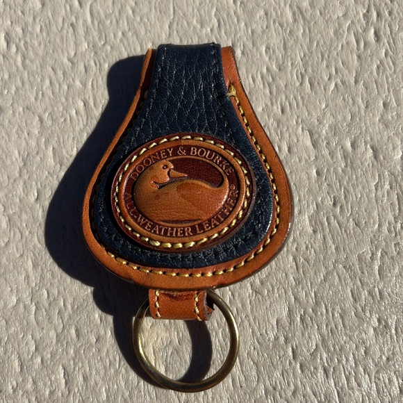 Dooney & Bourke Leather Key Holder - Picture 7 of 7